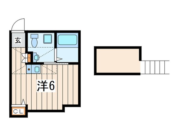 Ｂ・Ｓパーク戸塚の物件間取画像